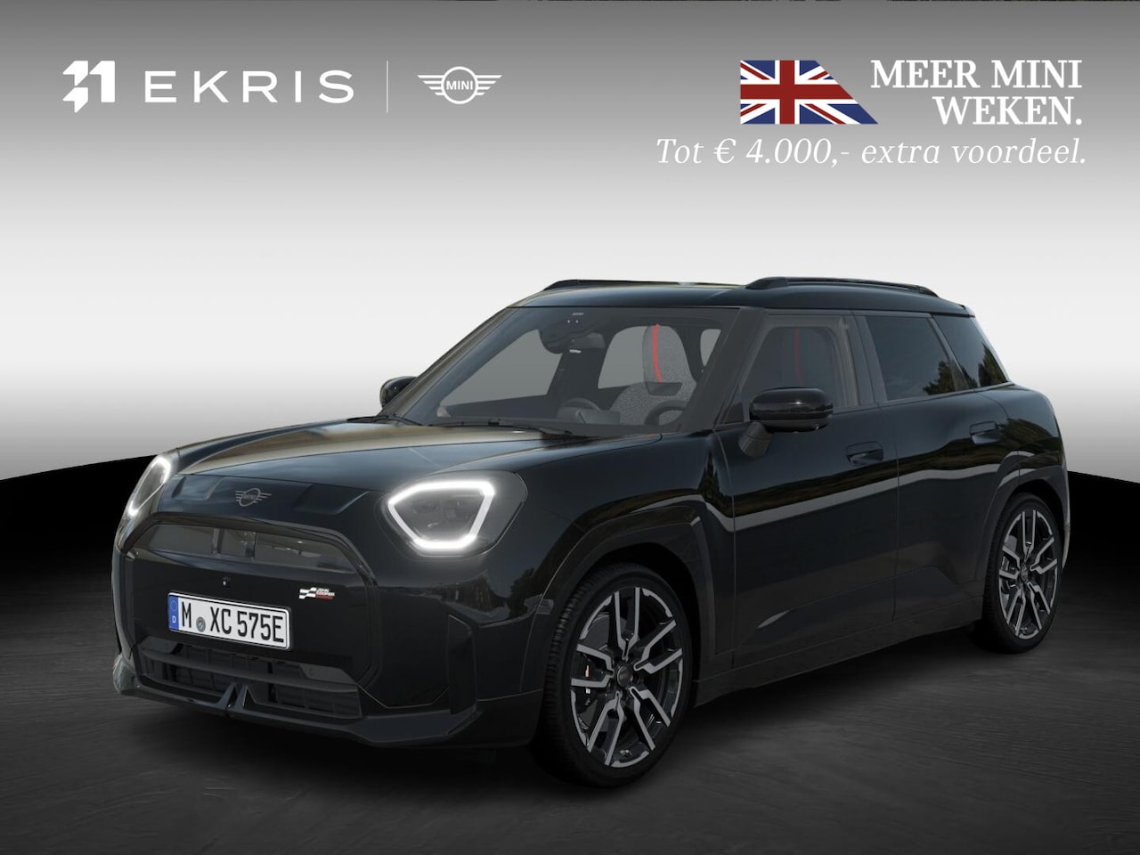 MINI Aceman - SE | Pakket XL + John Cooper Works Uitvoering - AutoWereld.nl