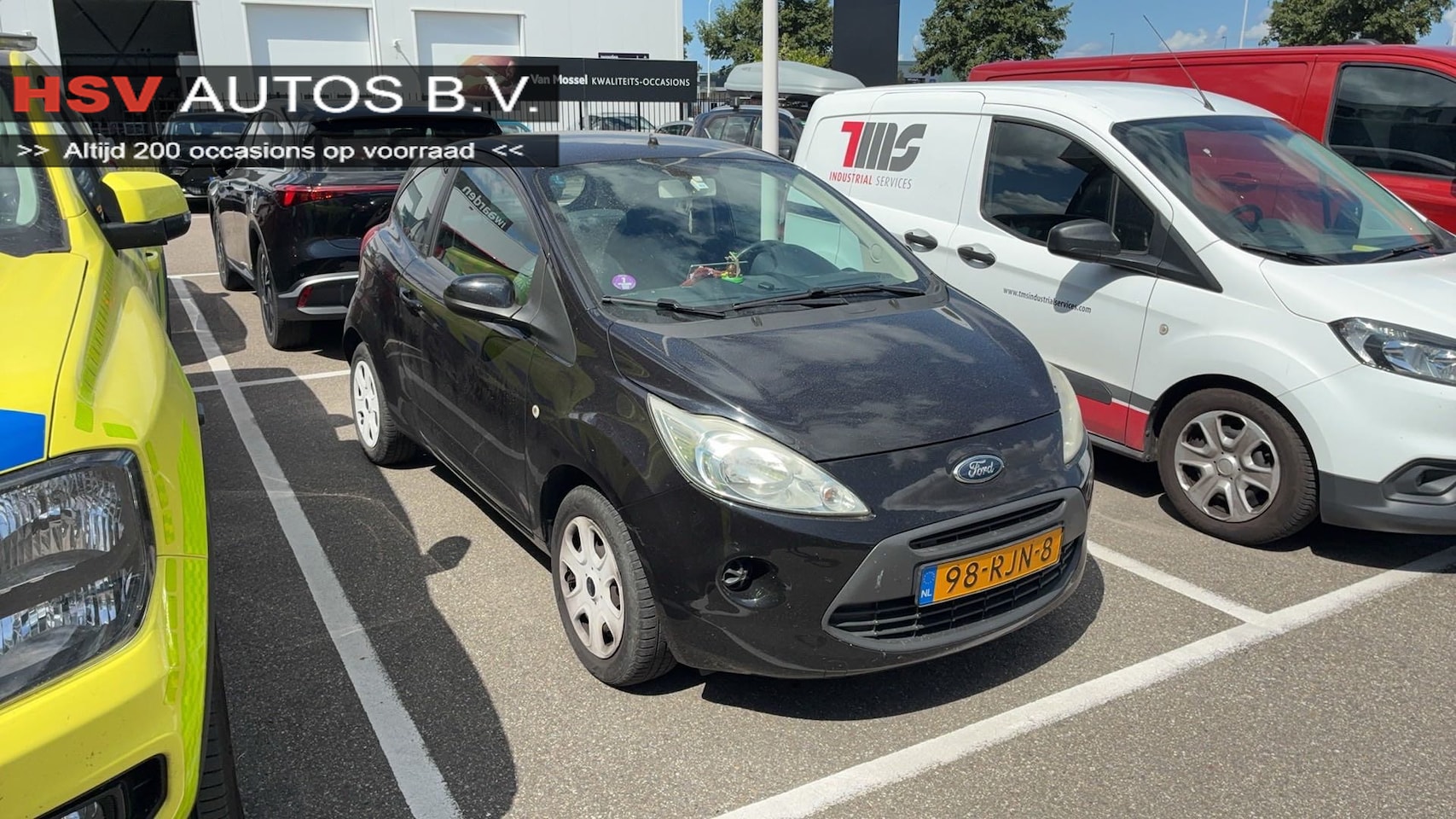 Ford Ka - 1.2 Limited start/stop airco carplay org NL - AutoWereld.nl