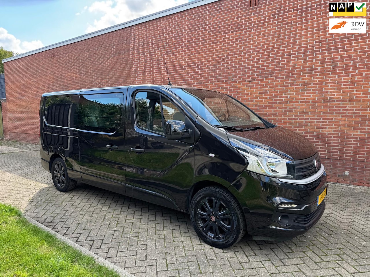 Fiat Talento - 2.0 MultiJet L2H1 Business Pro DC Airco Cruise - AutoWereld.nl