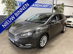 Ford Focus Wagon - 1.0 Titanium // Ecc // Cruise // LM velgen
