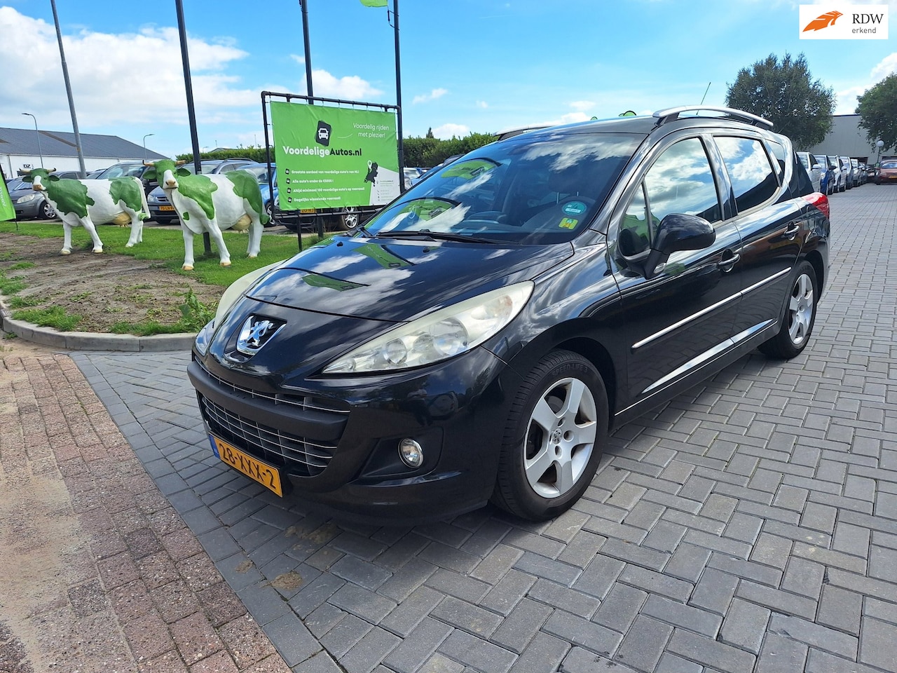 Peugeot 207 SW - 1.6 VTi Allure / Super nette auto / APK september 2027 - AutoWereld.nl