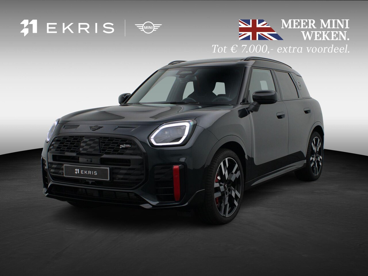 MINI Countryman - 2.0 JCW ALL4 John Cooper Works Trim | Pakket XL - AutoWereld.nl