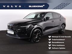 Volvo EC40 - Extended Range Ultra Black Ed. 82 kWh - Panoramadak - IntelliSafe Assist & Surround - 360º