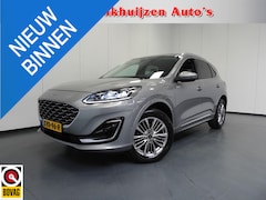 Ford Kuga - 2.5 PHEV Plug-In Vignale LEER/MEMORY/B&O/HEAD-UP/LED/18"LMV