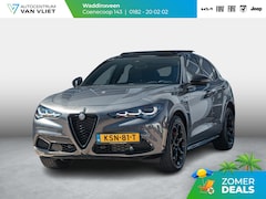 Alfa Romeo Stelvio - 2.0 Turbo 280pk AWD Veloce | Schuif/Kanteldak | Harman Kardon | Adapt. Cruise | Matrix LED