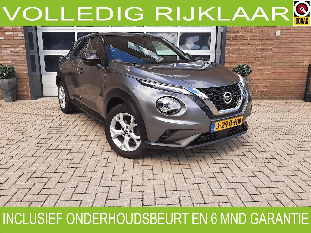 Nissan Juke - 1.0 DIG-T N-Connecta 1.0 DIG-T N-Connecta - AutoWereld.nl