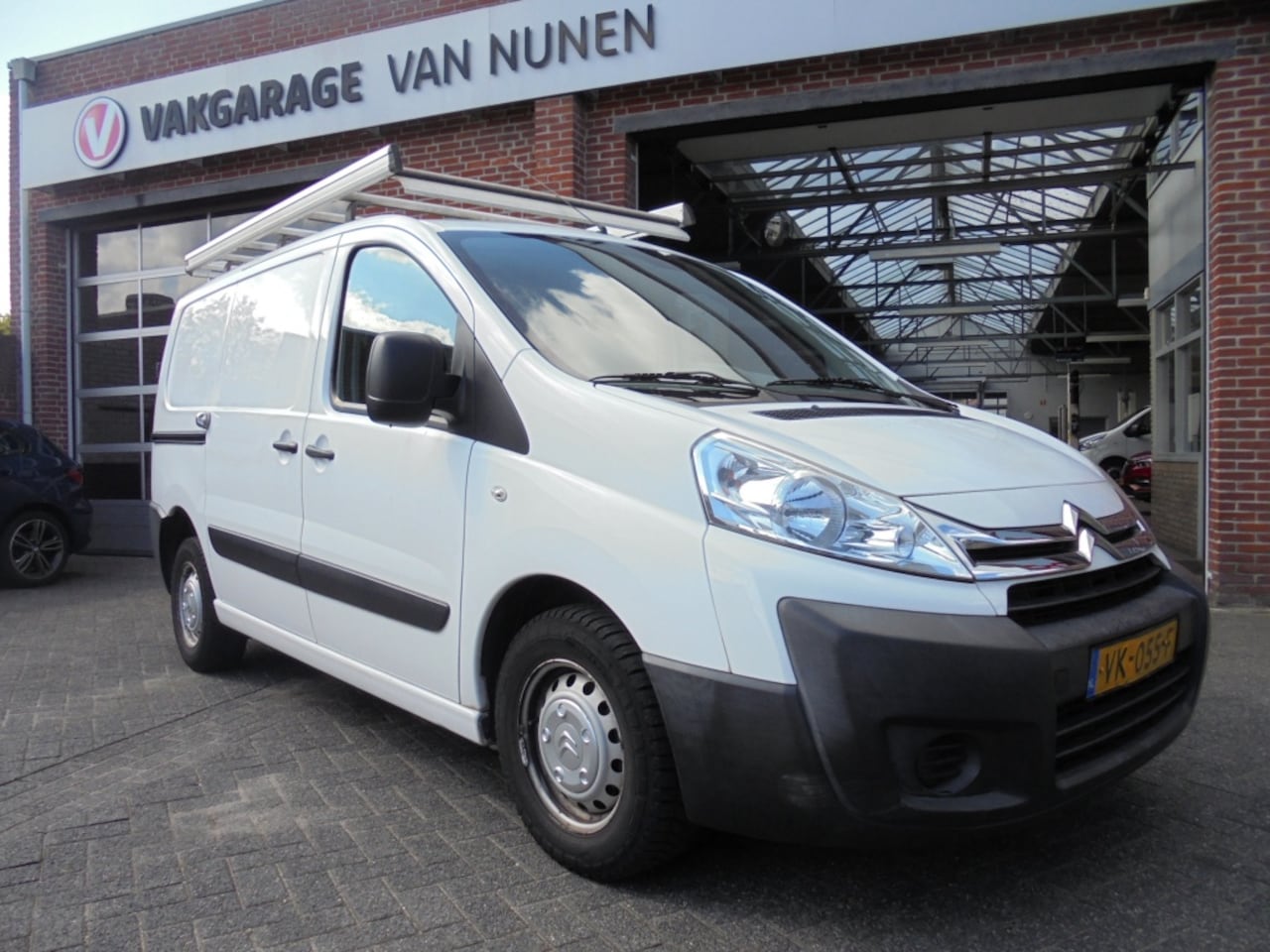 Citroën Jumpy - 10 1.6 HDI||Airco||Imperiaal||Trekhaak|| - AutoWereld.nl