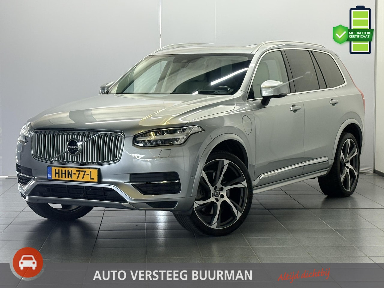 Volvo XC90 - 2.0 T8 Twin Engine AWD Inscription Bowers & Wilkins / Panoramadak / Carplay / Nette auto - AutoWereld.nl
