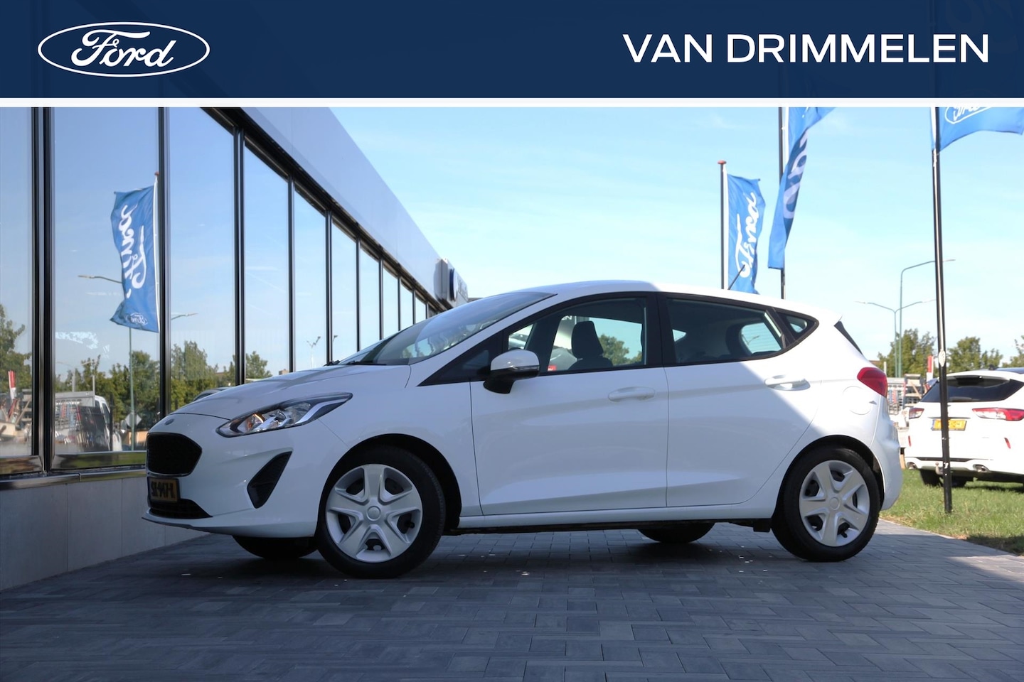 Ford Fiesta - 1.1 85pk 5dr Trend - AutoWereld.nl