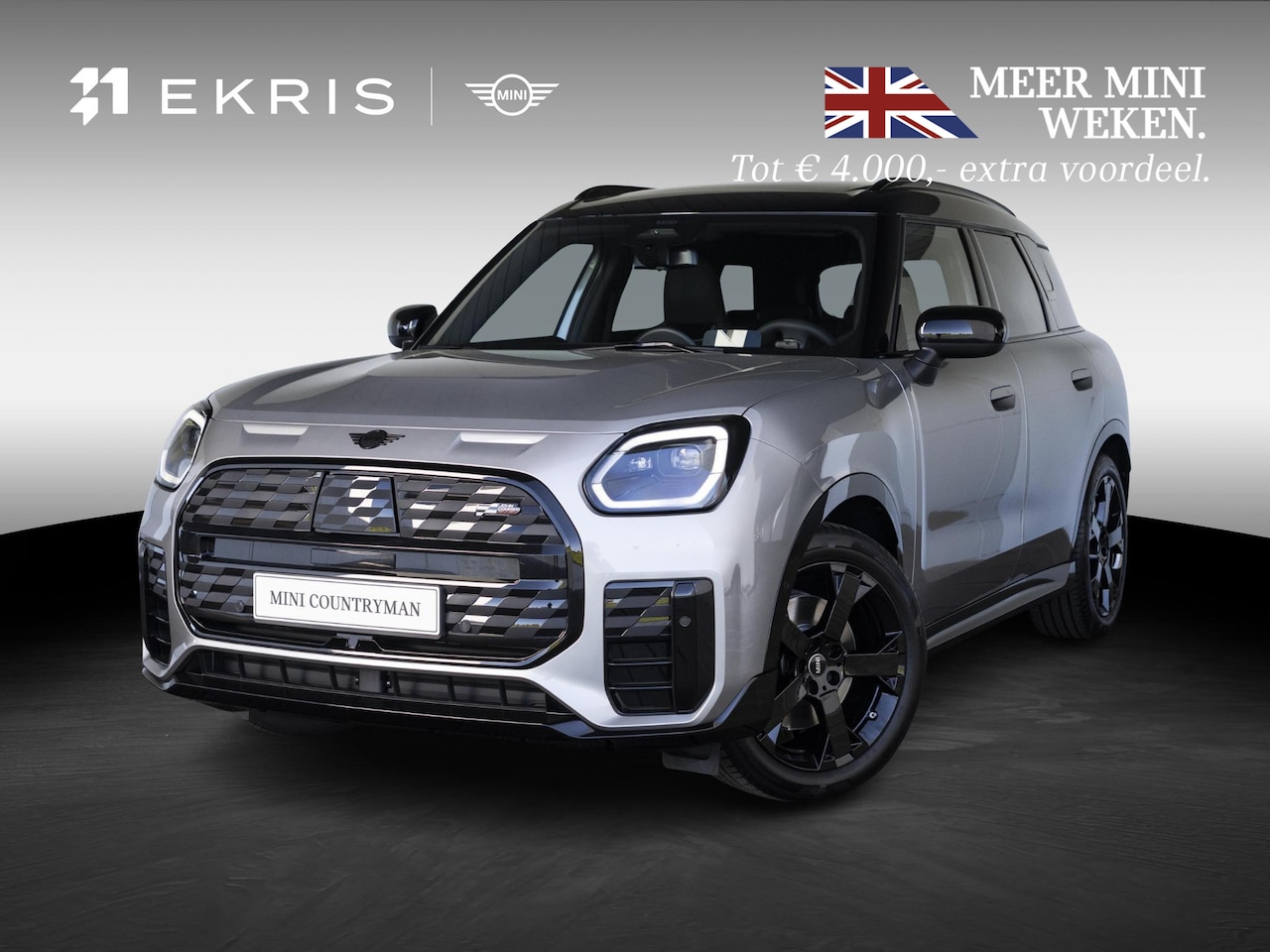 MINI Countryman - E | John Cooper Works | M pakket - AutoWereld.nl