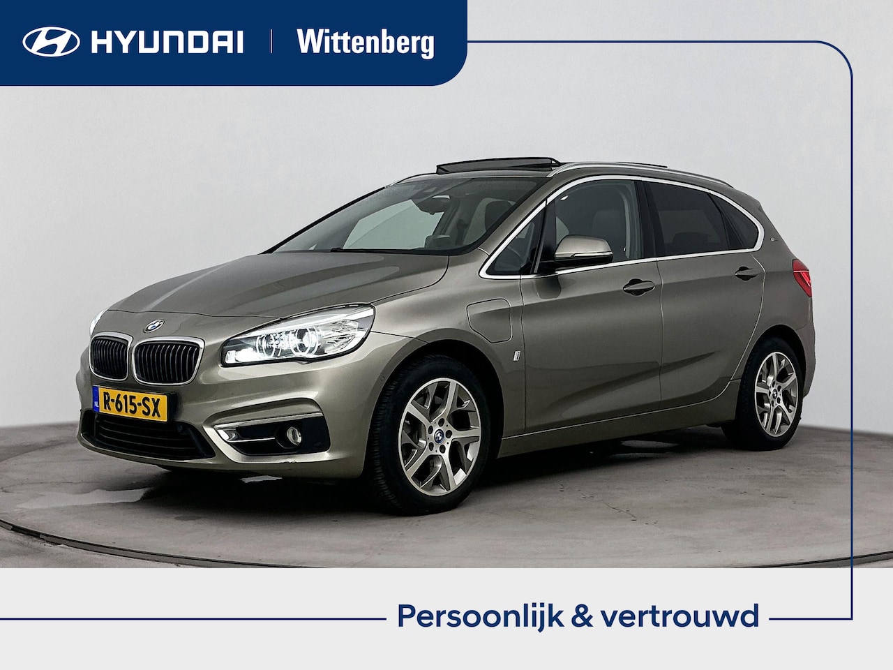 BMW 2-serie Active Tourer - 225xe iPERFORMANCE HIGH EXECUTIVE | SCHUIF- KANTELDAK | NAVI | CRUISE | CLIMA | CAMERA | - AutoWereld.nl