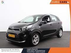 Kia Picanto - 1.0 CVVT EconomyPlusLine Airco Radio Lichtmetalen velgen Stuurbediening Elektrische ramen