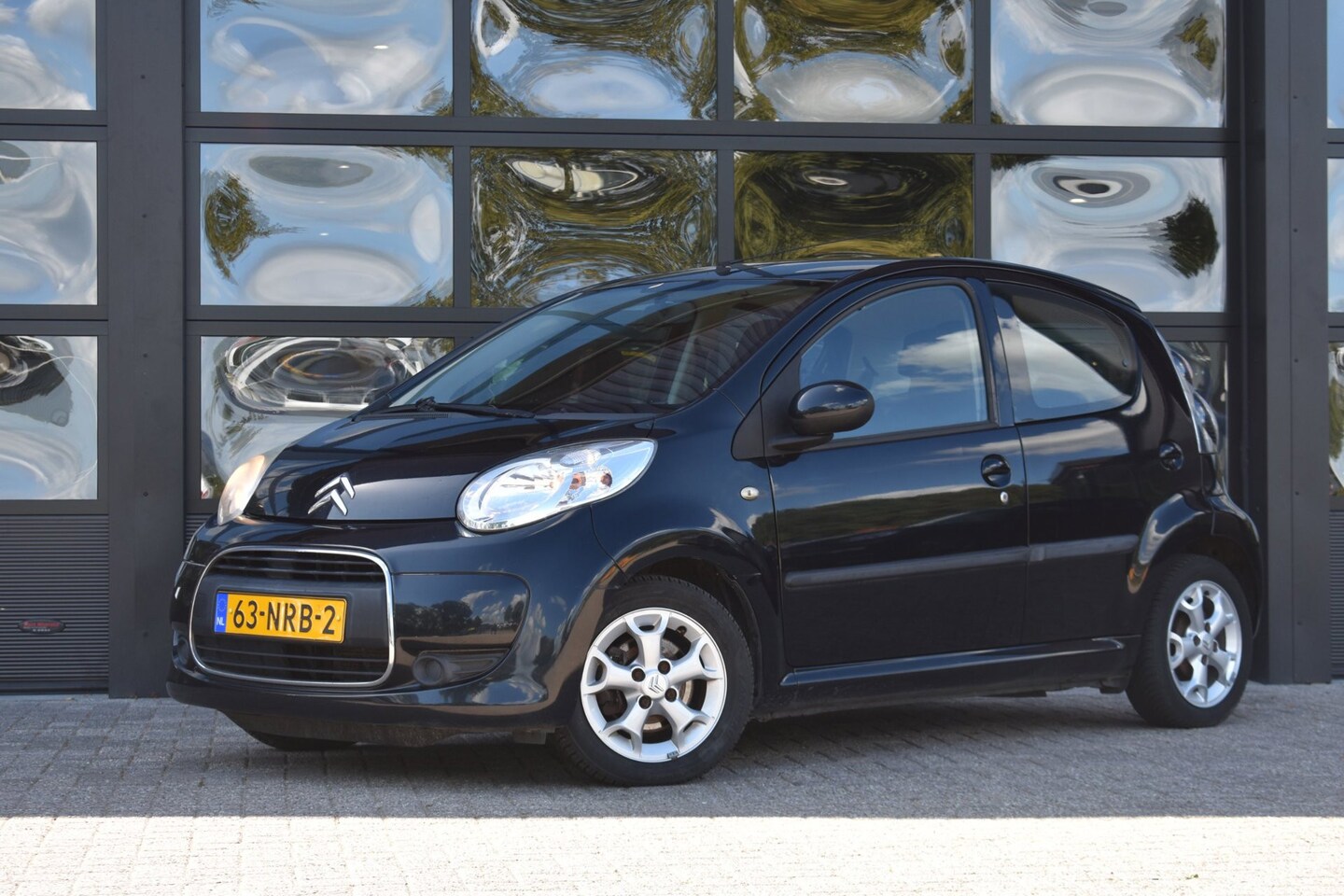 Citroën C1 - 1.0-12V Ambiance '10 Airco - AutoWereld.nl