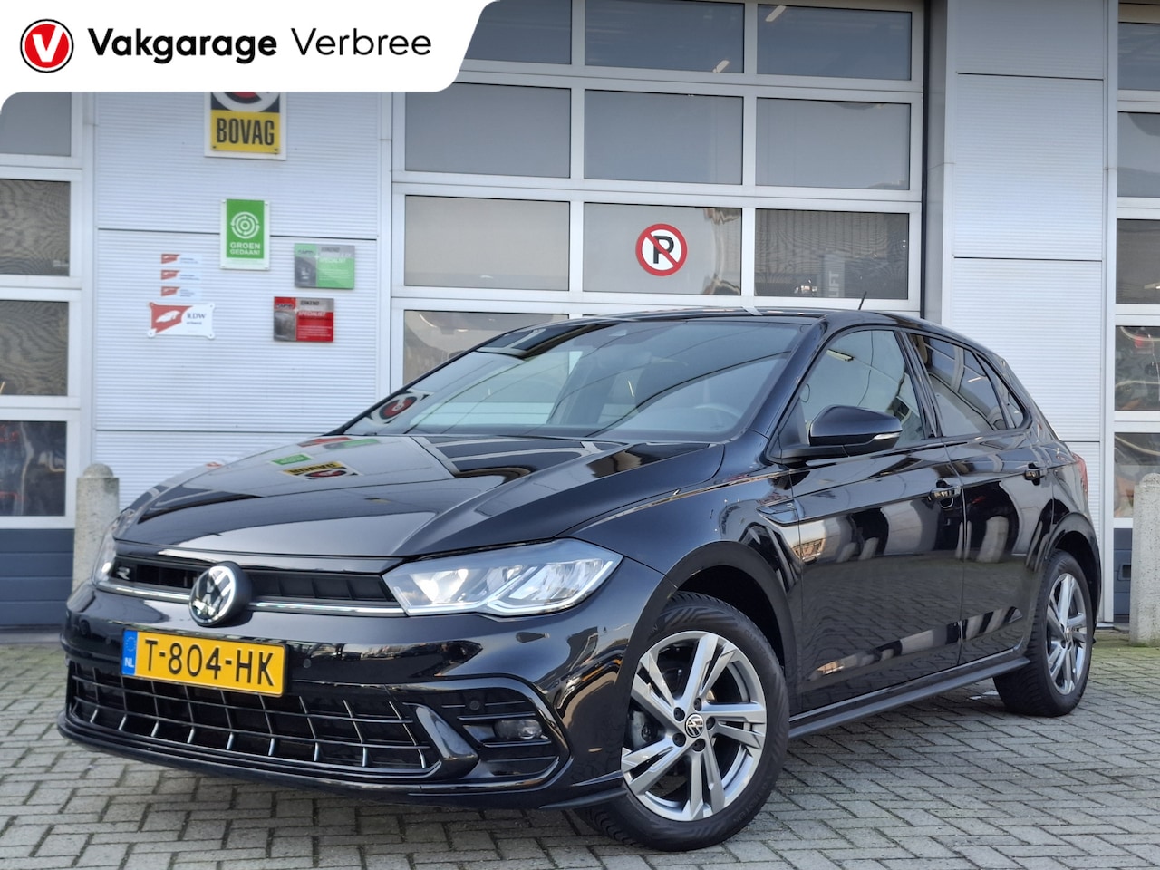 Volkswagen Polo - 1.0 TSI R-Line | Android/Apple Carplay | Cruise Control Adaptief | Automatische Airco | LE - AutoWereld.nl