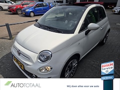 Fiat 500 - 1.0 Hybrid Launch Edition CARPLAY - AIRCO - LEDER - CABRIO - CRUISE - PDC
