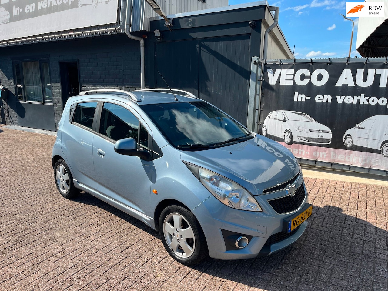 Chevrolet Spark - 1.2 16V LT Sport airco nette auto - AutoWereld.nl