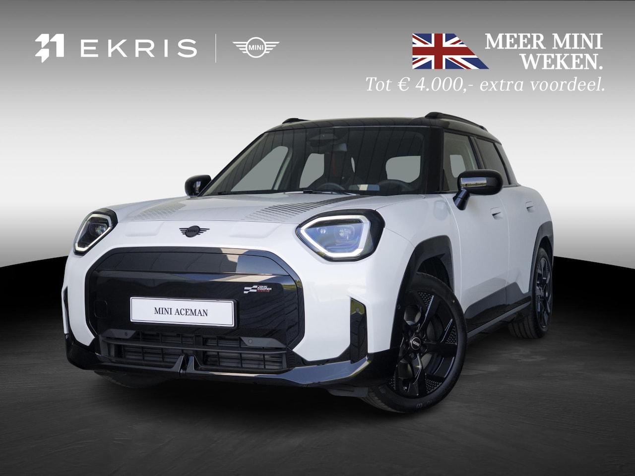 MINI Aceman - E John Cooper Works Uitvoering | M Pakket - AutoWereld.nl