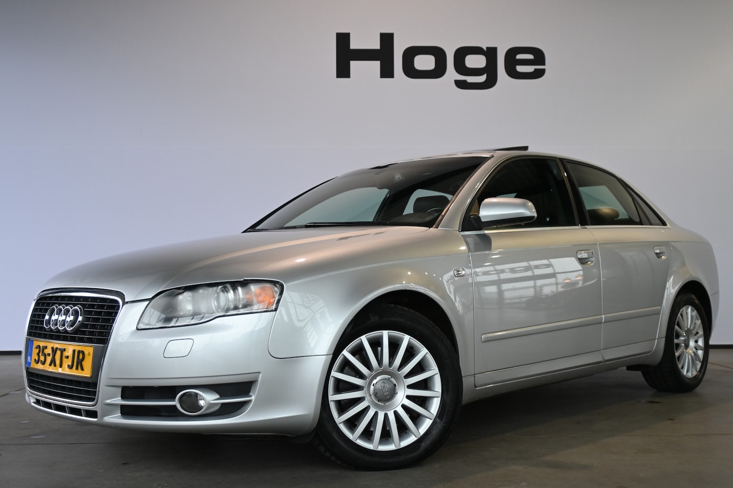 Audi A4 Limousine - 2.7 TDI Advance Airco Leder Cruise Xenon Elektrisch pakket Schuif / kanteldak Inruil mogel - AutoWereld.nl