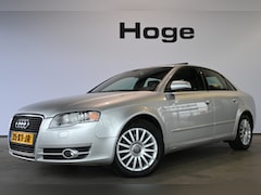 Audi A4 Limousine - 2.7 TDI Advance Airco Leder Cruise Xenon Elektrisch pakket Schuif / kanteldak Inruil mogel