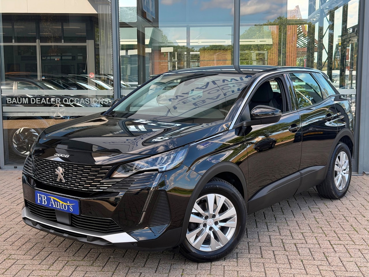 Peugeot 3008 - 1.2 PureTech Active Pack Business Airco Navi Lmv Camera - AutoWereld.nl