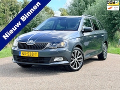 Skoda Fabia Combi - 1.0 TSI Drive Clima Navi Cruise Control Trekhaak 16INCH Dealer Onderhouden NAP