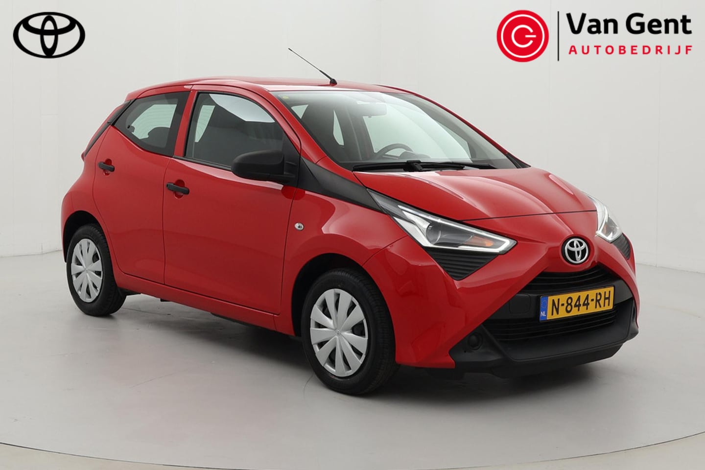 Toyota Aygo - 1.0 VVT-i x | 1e eigenaar | Origineel NL | Airco | DAB | Bluetooth - AutoWereld.nl