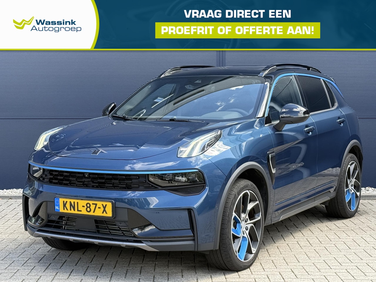 Lynk & Co 01 - 1.5 | Navigatie | Schuifdak | Infinity Audio | Memory | Stoelverwarming | Camera | Lage km - AutoWereld.nl