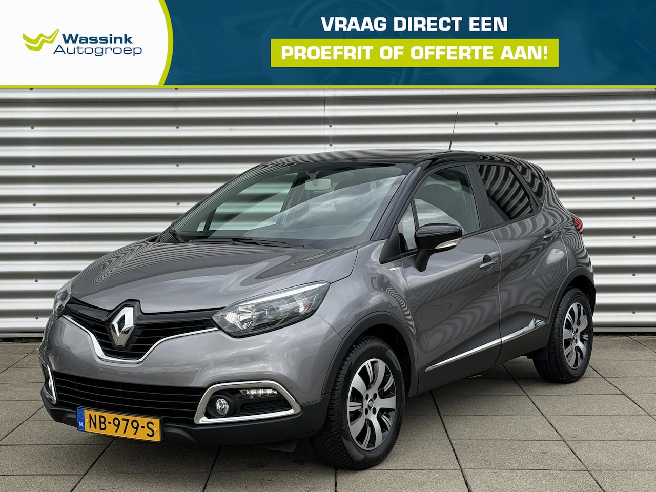 Renault Captur - 0.9 TCe Limited | Cruise Control | Navigatie | Bluetooth | Parkeersensoren | Trekhaak - AutoWereld.nl
