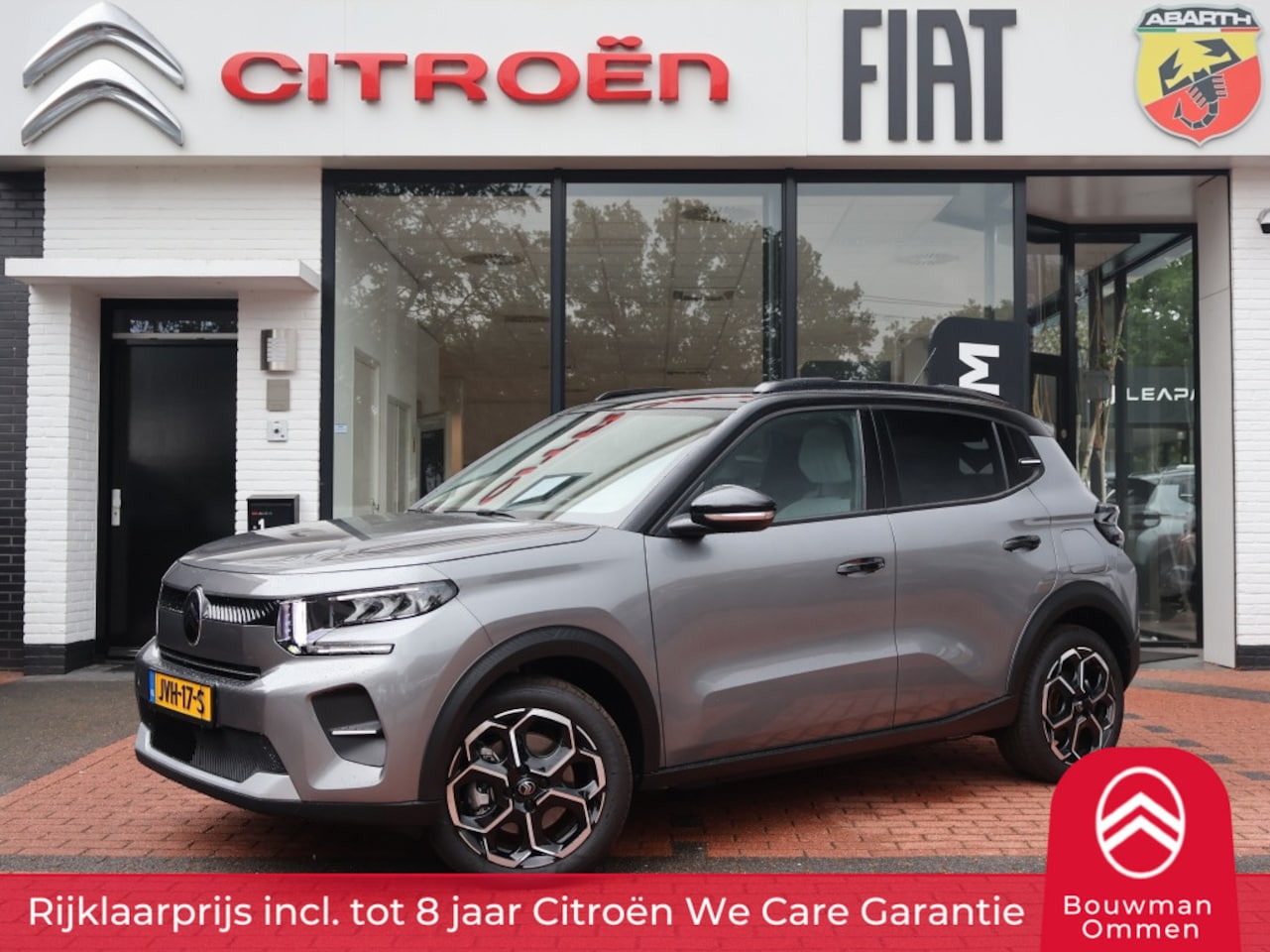Citroën ë-C3 - EV Comfort Range 44kWh 113PK Max, Rijklaarprijs | Navigatie | Camera | Parkeersensoren - AutoWereld.nl