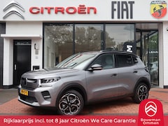 Citroën ë-C3 - EV Comfort Range 44kWh 113PK Max, Rijklaarprijs | Navigatie | Camera | Parkeersensoren