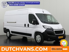 Peugeot Boxer - 2.2BlueHDi 165PK L3H2 Zwaar Grip | 2xSchuifdeur | Multimedia | Camer | Airco | Cruise | Tr