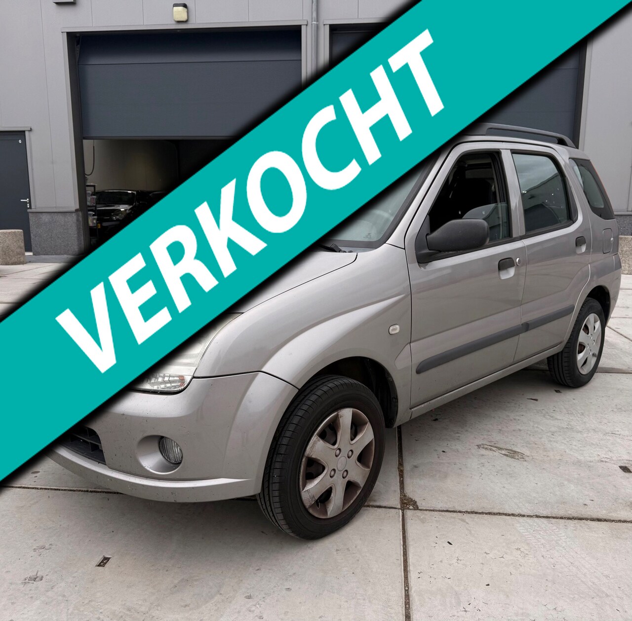 Suzuki Ignis - 1.3-16V GLS versnellingsbak probleem - AutoWereld.nl