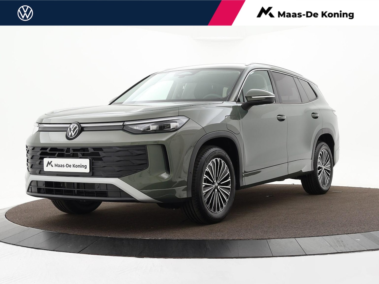 Volkswagen Tayron - Life Edition 1.5 eHybrid 204 PK 6 versn. DSG · Comfort pakket · Trekhaak inklapbaar, met e - AutoWereld.nl