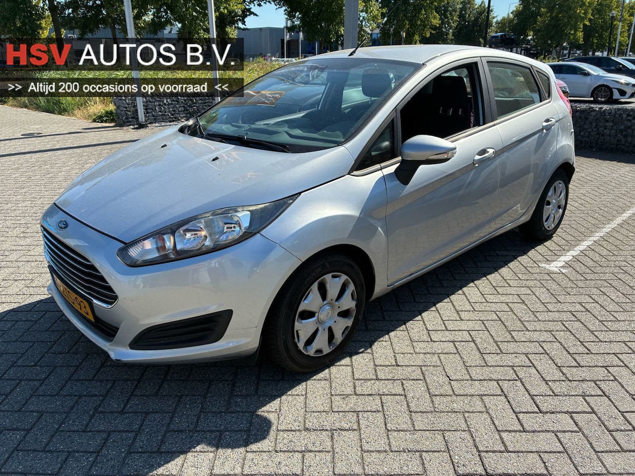 Ford Fiesta - 1.5 TDCi Style Lease airco 4-deurs org NL - AutoWereld.nl