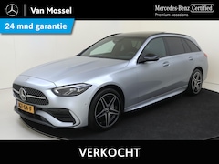 Mercedes-Benz C-klasse Estate - 300 e Business Solution AMG / Trekhaak / Panaroma-dak / Night-Pakket / Memory-Stoelen /