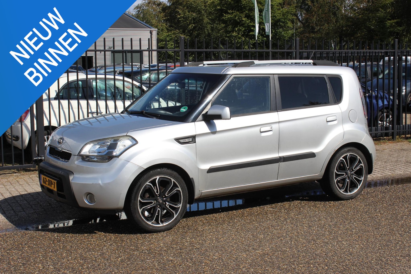 Kia Soul - 1.6 X-ecutive 1.6 X-ecutive, Airco! - AutoWereld.nl
