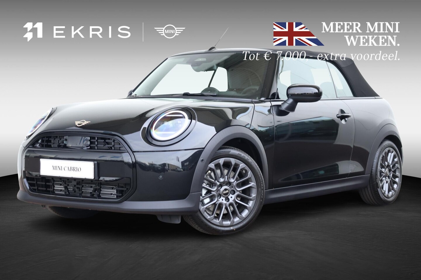MINI Cabrio - Cooper C Classic Trim | Pakket M - AutoWereld.nl