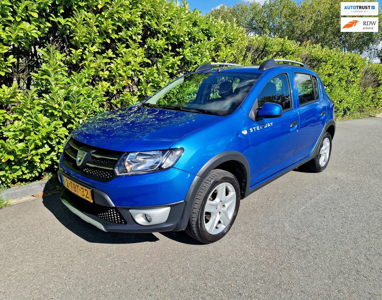 Dacia Sandero Stepway - 0.9 TCe Lauréate - AutoWereld.nl