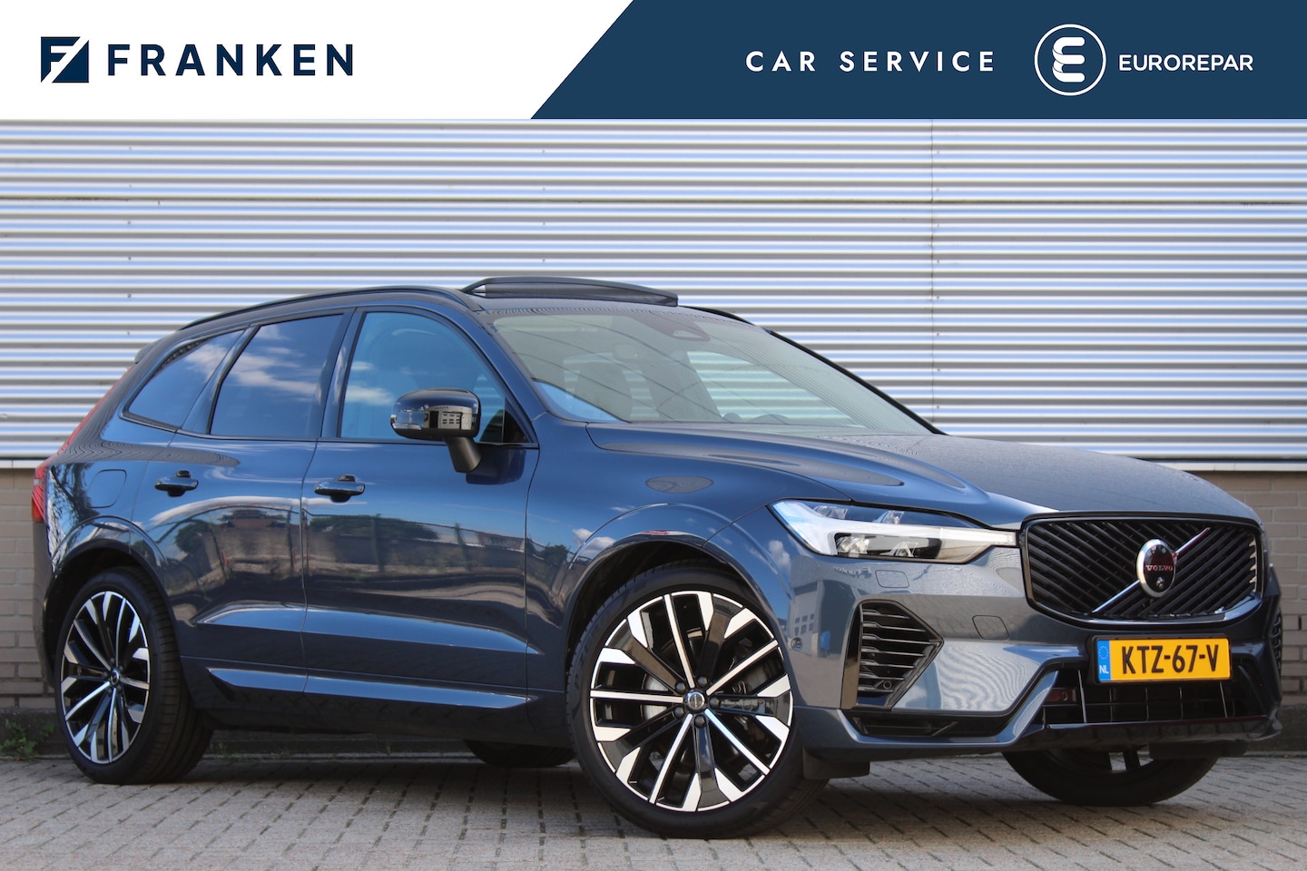 Volvo XC60 - 2.0 T8 Plug-in hybrid AWD Plus Dark | Facelift | Panoramadak | Massage | Bowers & Wilkins - AutoWereld.nl