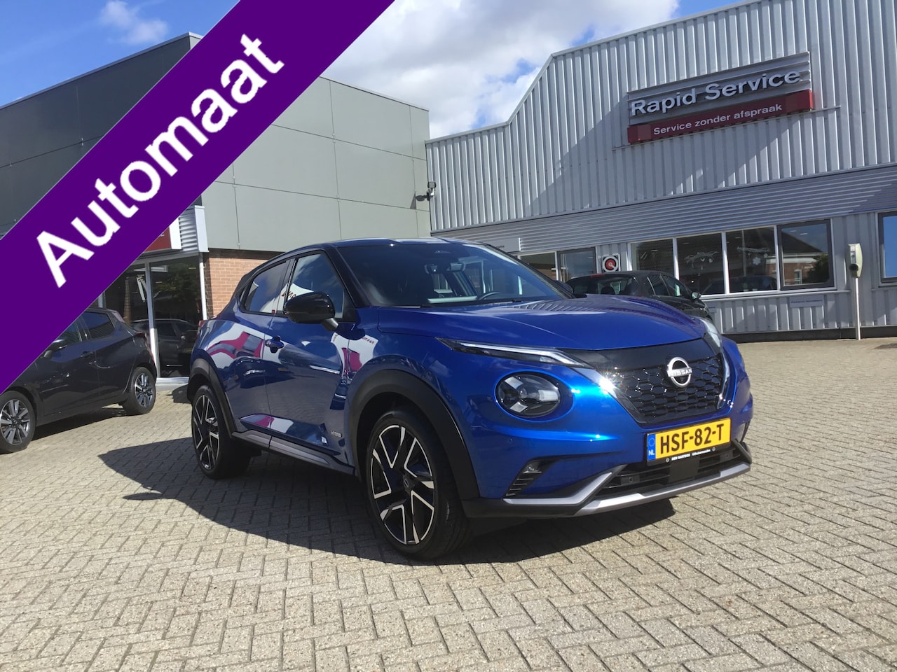 Nissan Juke - 1.6 HEV DCT N-Design+Cold&Tech Pack - AutoWereld.nl