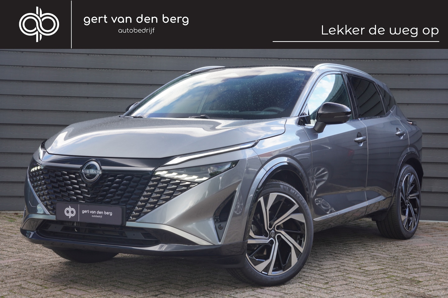 Nissan Qashqai - 1.3 MHEV Xtronic Tekna Plus - LEDER - PANODAK - BOSE - 360 CAMERA - HEAD UP - - AutoWereld.nl
