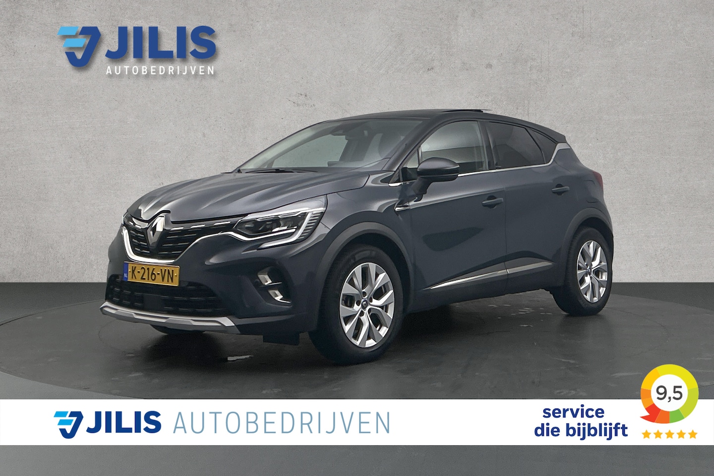 Renault Captur - 1.6 E-Tech Plug-in Hybrid 160 | Camera | Trekhaak | Cruise control - AutoWereld.nl
