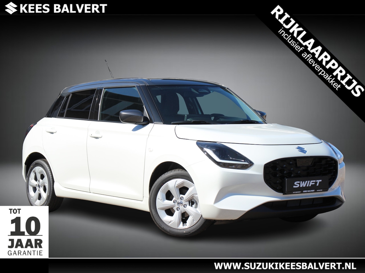 Suzuki Swift - 1.2 Select Hybrid Automaat | € 2.200,- korting! | NIEUW | Direct leverbaar! | - AutoWereld.nl