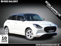 Suzuki Swift - 1.2 Select Hybrid Automaat | € 2.200, - korting | NIEUW | Direct leverbaar |