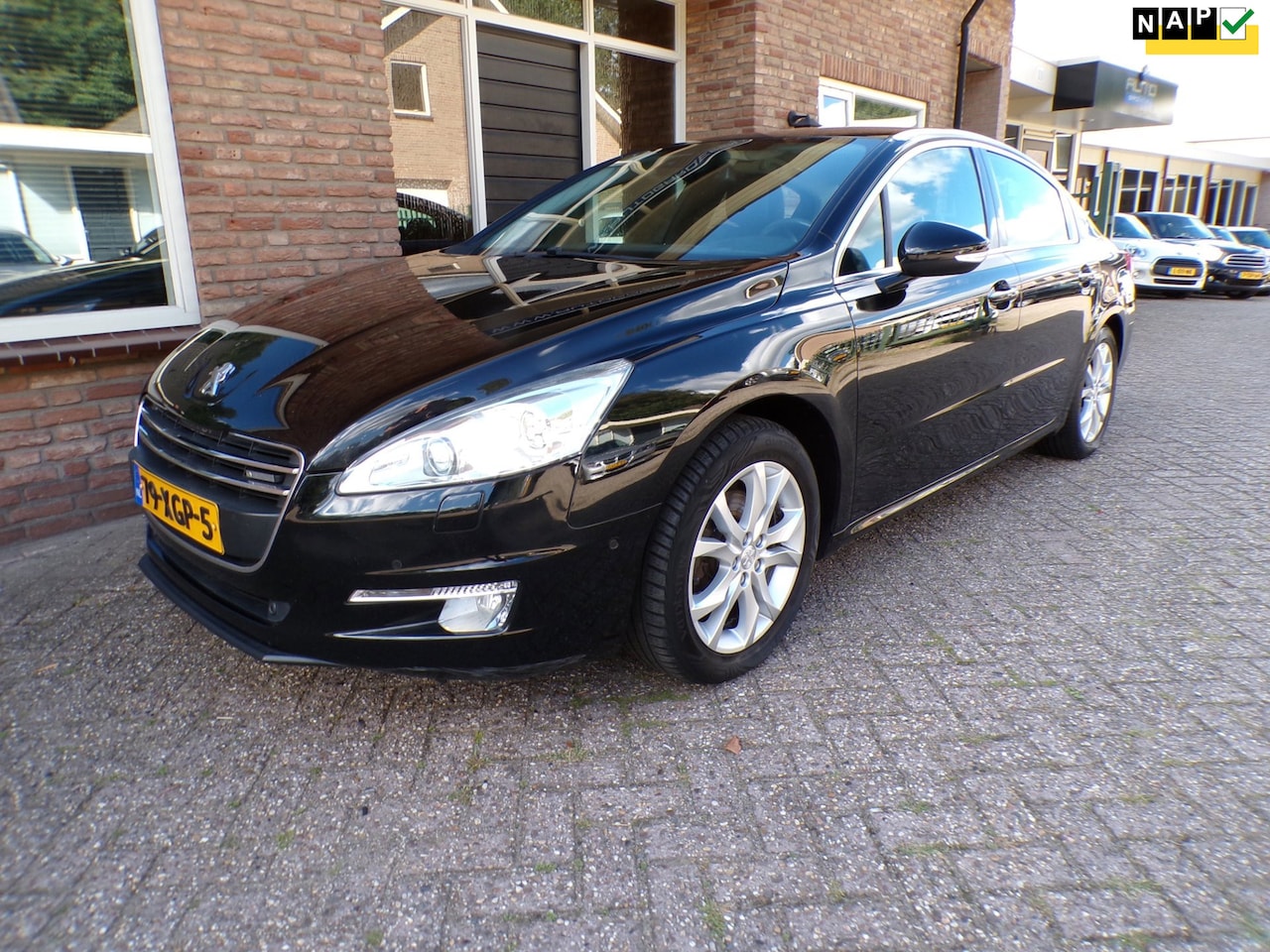 Peugeot 508 - 2.0 HDi Blue Lease Premium Hybrid4 Automaat / leder / Navi - AutoWereld.nl