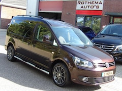 Volkswagen Caddy Maxi - 1.6 TDI 102PK DSG 2014 7 PERSOONS TOPSTAAT VELE EXTRA'S PRACHTIGE STAAT
