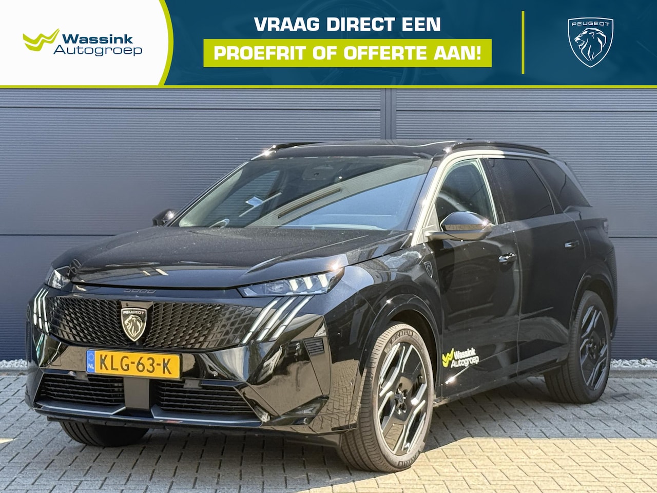Peugeot e-5008 - GT Long Range 97 kWh 7p | Navigatie | Schuifdak | 360 camera | Leder | 7-zits | Tot 668 km - AutoWereld.nl
