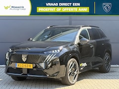 Peugeot e-5008 - GT Long Range 97 kWh 7p | Navigatie | Schuifdak | 360 camera | Leder | 7-zits | Tot 668 km