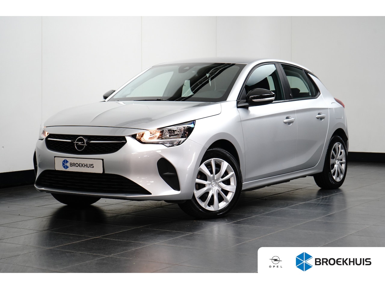 Opel Corsa-e - e Edition | Parkeeersensoren achter | Cruise control | Navi by App | Airco | - AutoWereld.nl