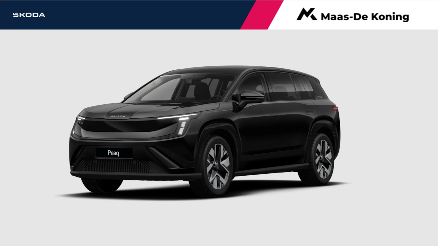Skoda Peaq - 90 Business Edition | Derde zitrij | Trekhaak wegklapbaar | Relex Pakket | Convenience Pak - AutoWereld.nl